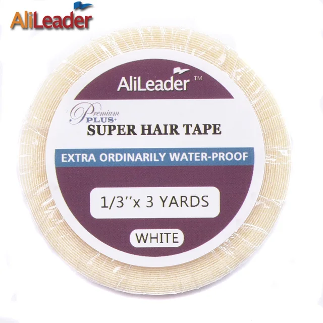 Blue 3 Yards Super Tape For Hair Extensions Adhesive Wig Tape Lace