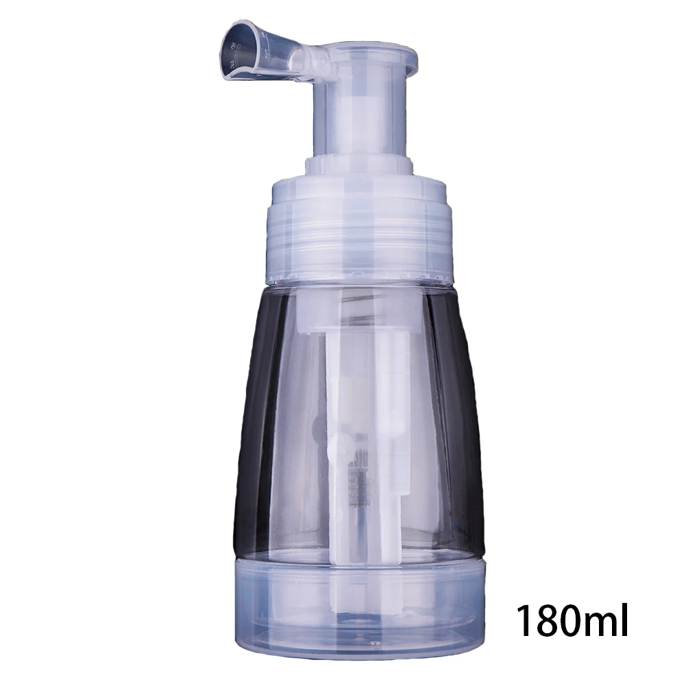 

Clear Cosmetics Outdoor Press Spray Bottle Makeup Organizer Travel Portable Home Use Baby Powder Containers Barber Refillable