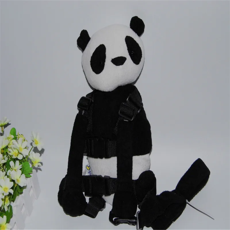 ##BUY Buddy Harness Panda Girl Boy 2 in 1 Baby Backpack Safe Walking Reins for Children Aged from 1 to 3