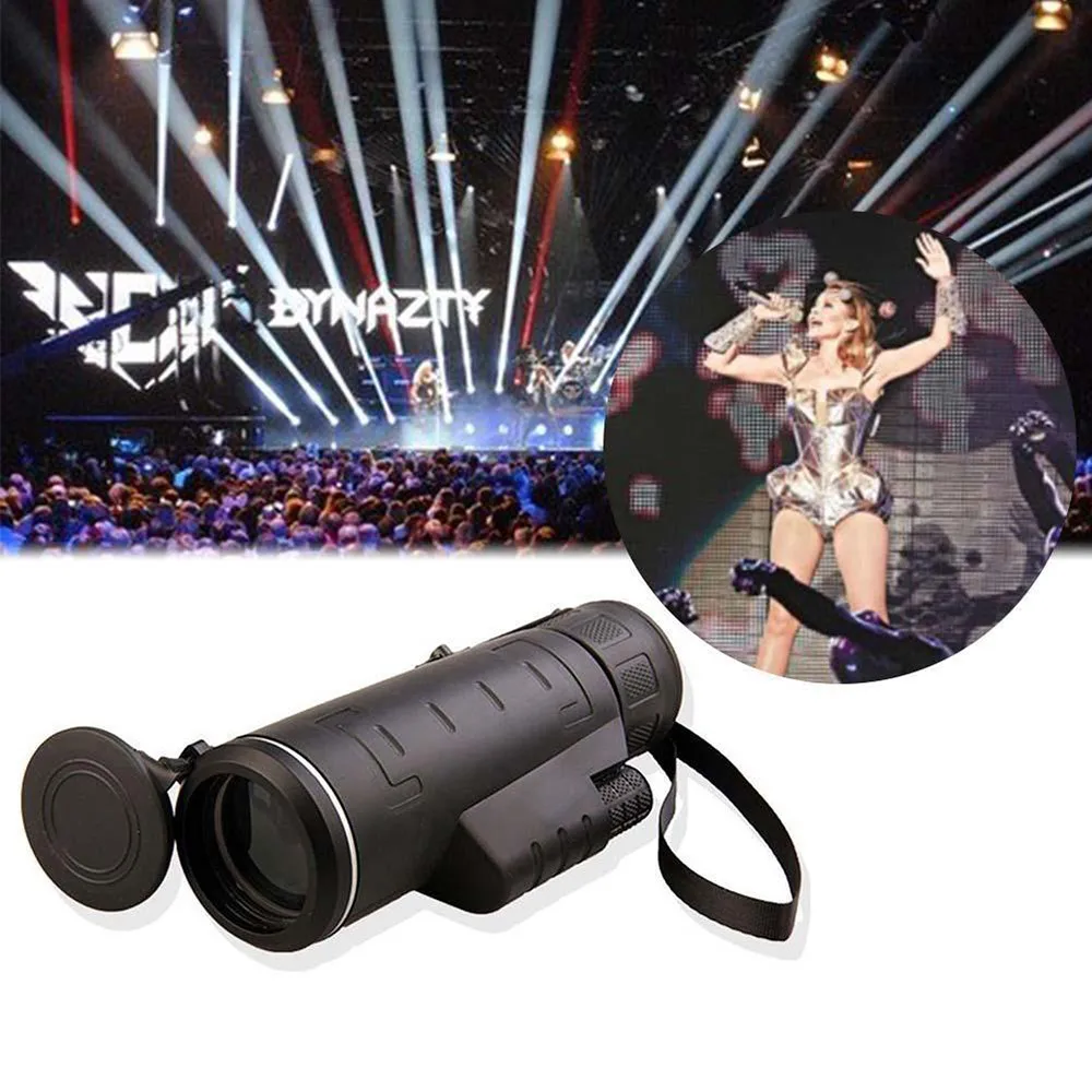 عالية الطاقة 35X50 المحمولة HD البصريات BAK4 ناظور أحادي العين للرؤية الليلية تلسكوب المنظار Monoculo مونوكل الصيد السفر مخيم 5.29 عالية الطاقة 35X50 المحمولة HD البصريات BAK4 ناظور أحادي العين للرؤية الليلية تلسكوب المنظار Monoculo مونوكل الصيد السفر مخيم 5.29