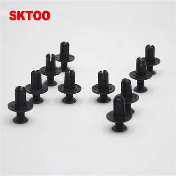 

SKTOO10PCS For hyundai Lang dynamic moving Yue Rui Yi Ruina lead accent IX25 inner lining of leaf board insulation cotton buckle