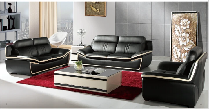 Modern Leather Living Room Sofa Sets Promotion-Shop for ... Modern Leather Living Room Sofa Sets Promotion-Shop for ...