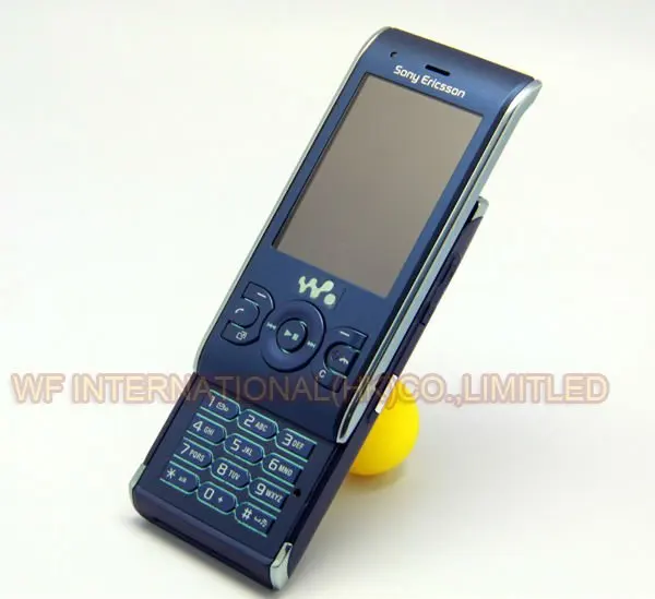 Отремонтированный мобильный телефон sony Ericsson W595 разблокированный W595 сотовый телефон 3.15MP