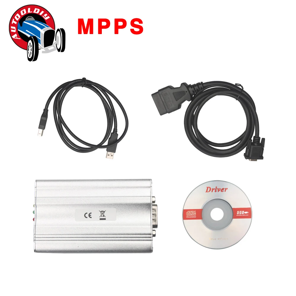 Smps mpps v13 edc16 metal box mpps ecu chip tuning tool - powenlan