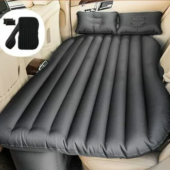 

Travel Bed Inflatable Mattress Car Bed Lit Voiture Air Bed Matelas Voiture Gonflable Car Back Seat Cover Air Mattress
