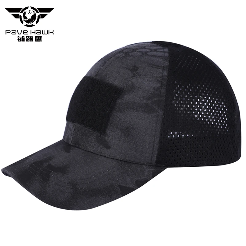 

Summer Mesh Snapback Caps Camouflage Hat Simplicity Tactical Military Army Basketball Airsoft Fishing Hunting Cap Hat Multicam