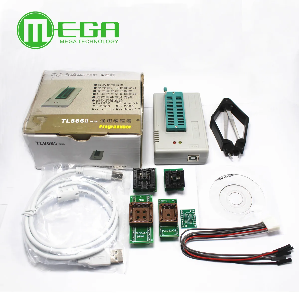 100% оригинальный новый TL866CS программист обновление TL866II plus|programmer tl866cs|10 mm |