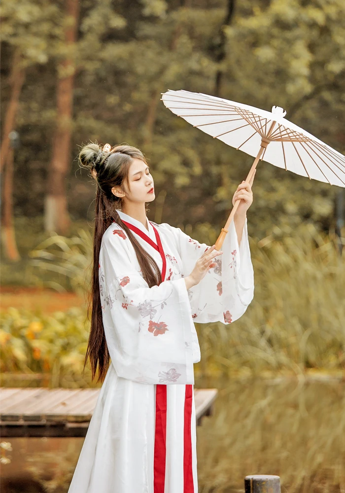 Белый Волшебный древний Hanfu платье традиционные китайские танцевальные костюмы вышитые народный Тан костюм элегантная одежда для выступлений