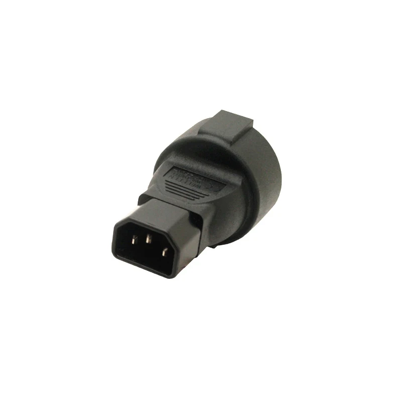 Адаптер питания IEC 320 C14 в EU German Female для PDU UPS IEC320 немецкая и французская розетки 2
