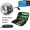 Outdoor Travel Kit Waterproof Nylon Cable Holder Bag Electronic Accessories USB Drive Storage Case Camping Hiking Organizer Bag ► Photo 2/6