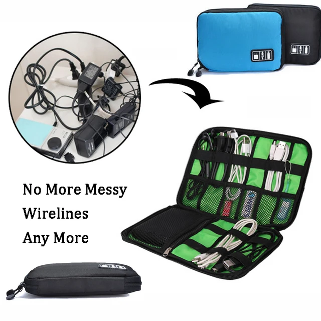 Waterproof Nylon Cable Bag 2