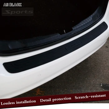 

Car Trunk Door Crash Protection Strip Car Styling Scratch Protection Strip For Audi a4 a3 q5 q7 a5 b6 b8 a6 c5 b7 c6