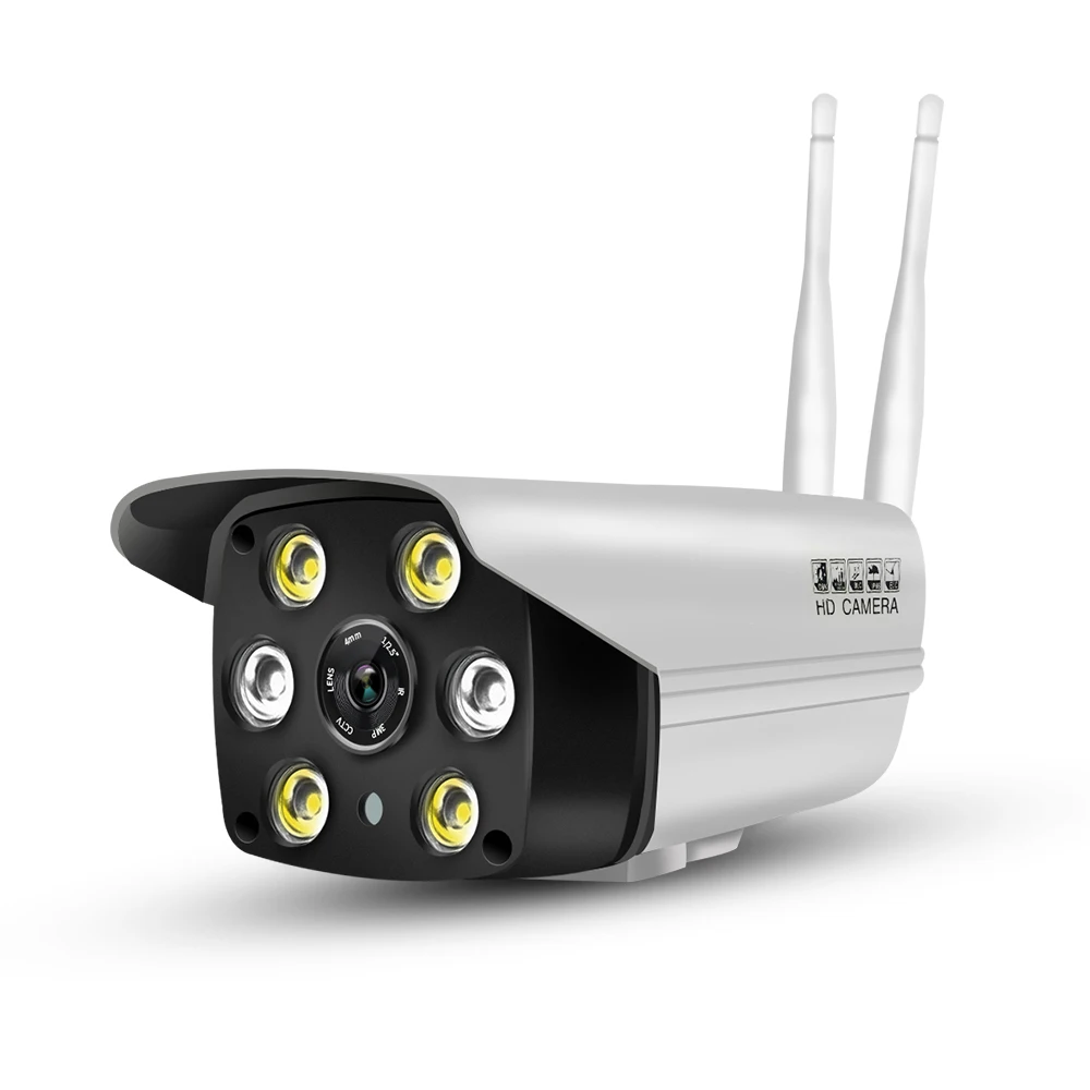 ZGWANG 1080P беспроводная wifi пуля ip камера наружная Водонепроницаемая наблюдения CCTV