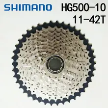 Shimano Deore M6000 CS-HG500-10 скорость 11-42T горный велосипед кассета MTB велосипед