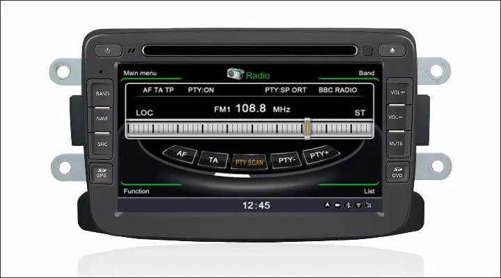 Top Liislee Car GPS Navi Map Navigation For Dacia Logan 2009~2013 Radio Stereo Wifi DVD iPod BT HD Screen S160 Multimedia System 4