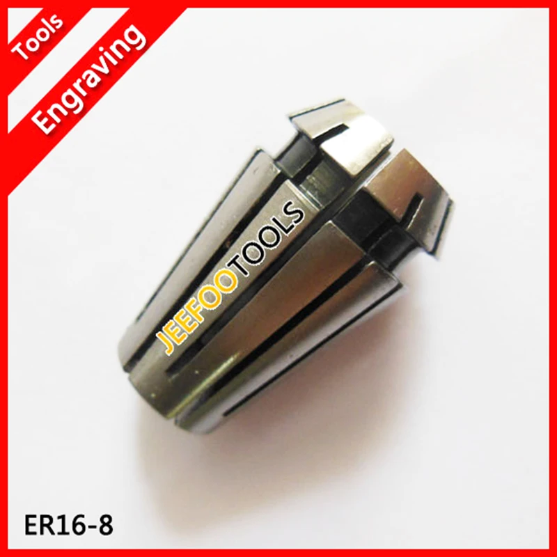 ER16 8, ER collet, spring collet, ER nut, clamping range for cnc router