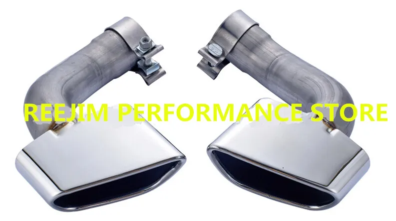 Глушитель выхлопной трубы наконечник для 2010 2013 BMW E70 X5 автостайлинг|tips exhaust|tip pipetips