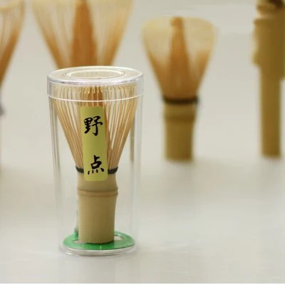 XMT-HOME порошок из зеленого чая венчик бамбуковый венчик chasen японская чайная щетка порошок зеленого чая щетка 100/120/80 1 шт - Цвет: 48 whick