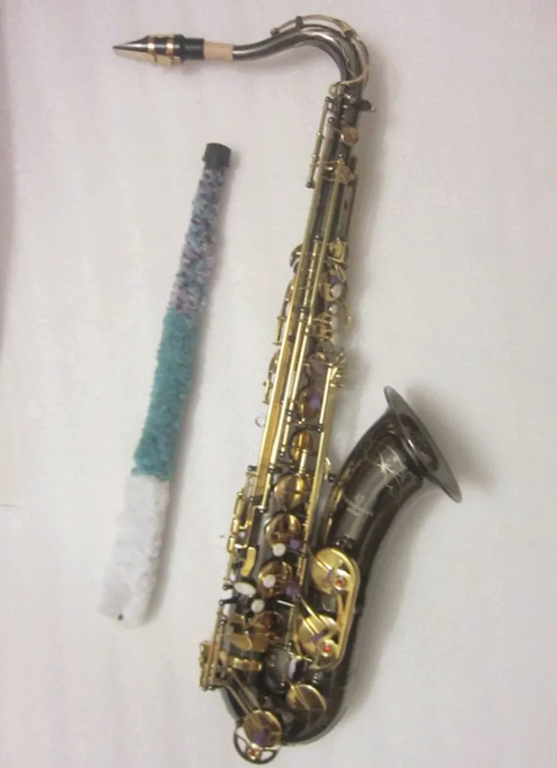 

OEM Japan YANAGISAWA T-901 Tenor saxophone play Professional Black Nickel Gold Key Sax B Tune Instruments Free Shipping & case