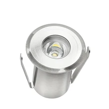 Упаковка из 10 1,5 Вт 3 Вт светодиодный подземный наружный светильник для сада патио подъездная дорожка этажное освещение для лестниц 12 в низкое безопасное напряжение