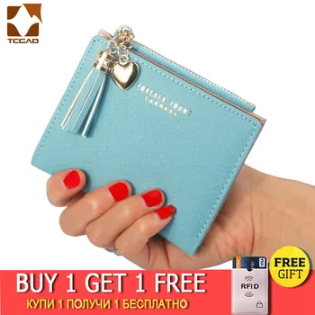 

women's wallet Tassel Women's Wallets portfel damski feuille femme Purse Slim Small Wallets for billeteras para mujer monederos