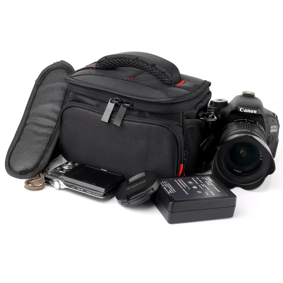 Сумка для цифровой камеры чехол Canon EOS M5 M6 M10 M100 M50 M3 M2 M SX540 SX520 SX530 SX420 SX430 G9X G7X Mark ii G5X