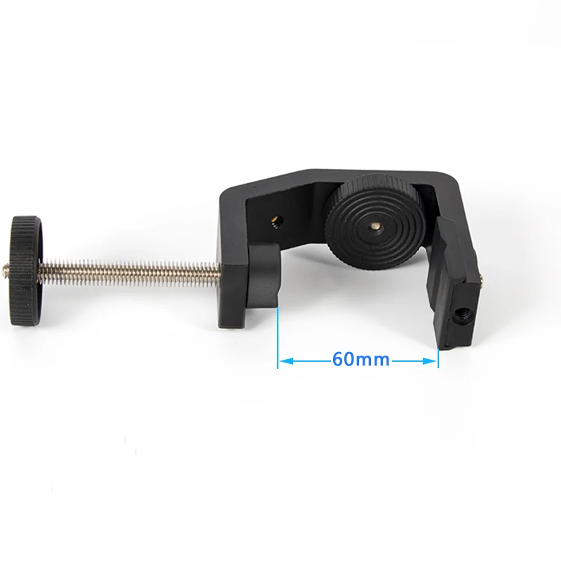 BEXIN Metal Clip 1/4" Screw Universal Clamp For Camera Tripod Flash