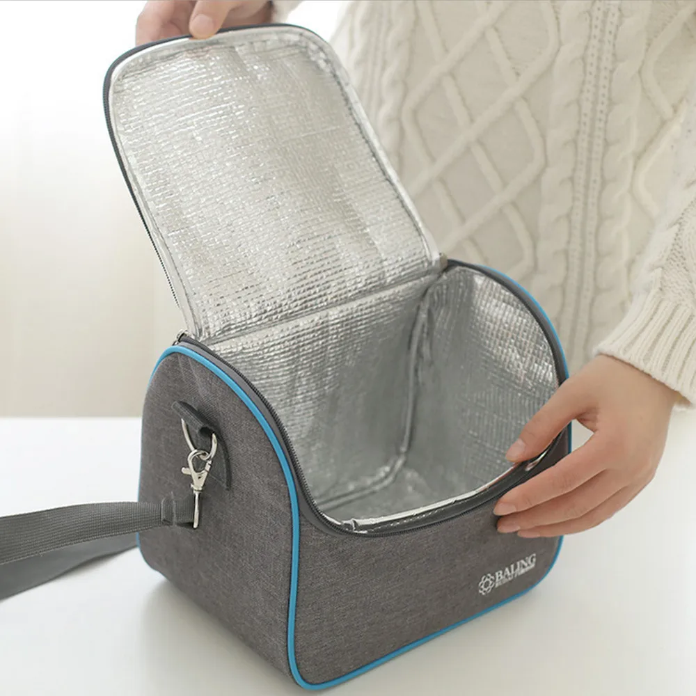 Aelicy oxford серия Теплоизоляционный охладитель ланч мешок для пикника bento box Свежая