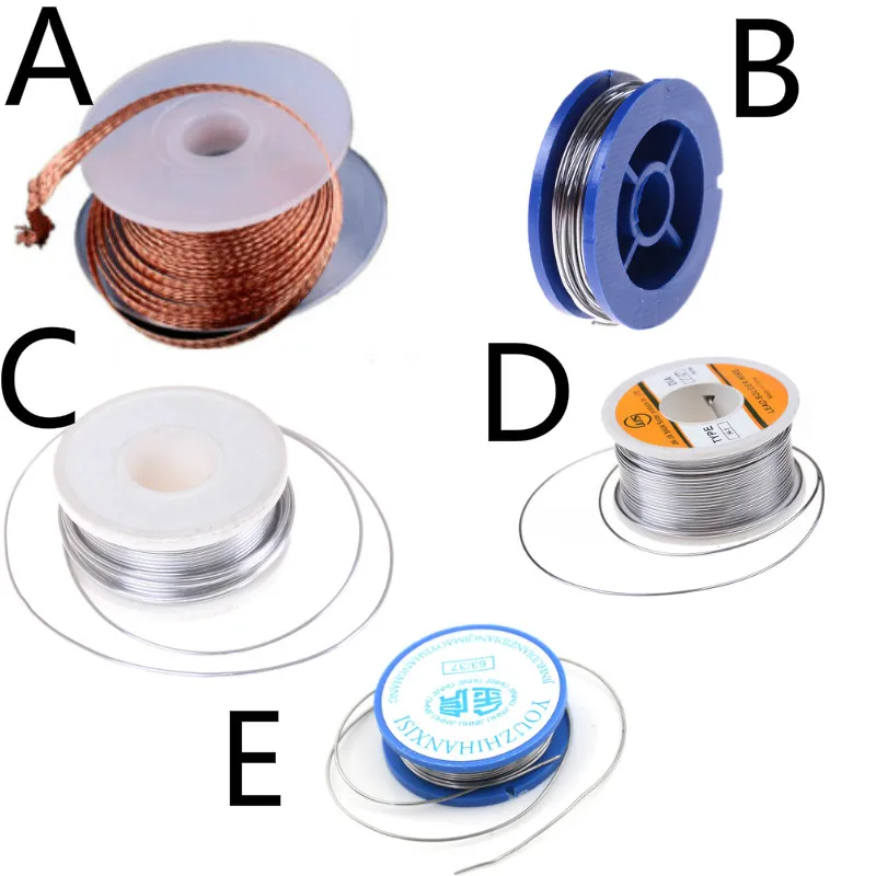 Solder & Soldering Consumables Flux 1pc 3.5mm 1.5M Desoldering Braid