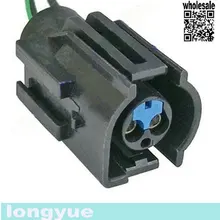 Longyue 10 шт. 1986-93 для FORD MUSTANG 5.0L AIR CHARGE температура/температура сенсор Разъем жгут проводов-лиса БПК 15 см провода