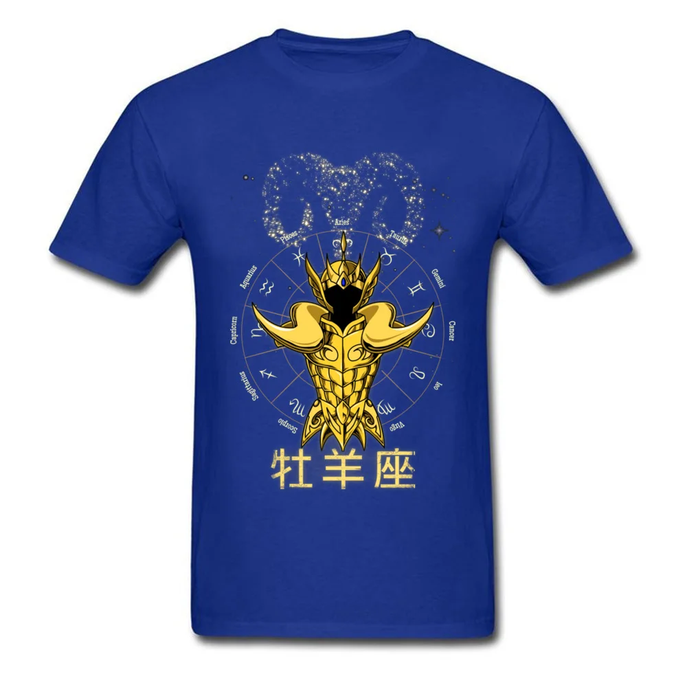 ARIES Mother Day Pure Cotton O Neck Tops & Tees Short Sleeve Casual Sweatshirts Prevalent Casual T-Shirt Drop Shipping ARIES blue