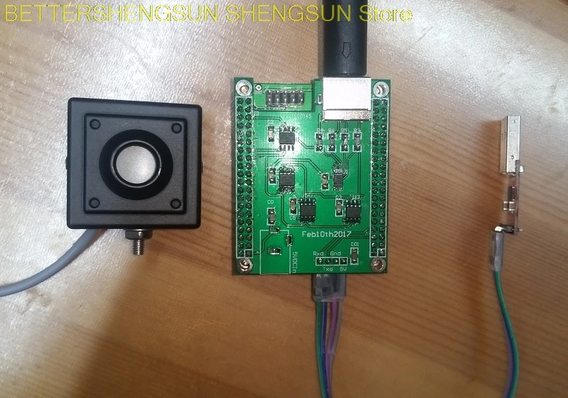 

Four quadrant photodetector / spot position detector / 2-D photodetector module / source code