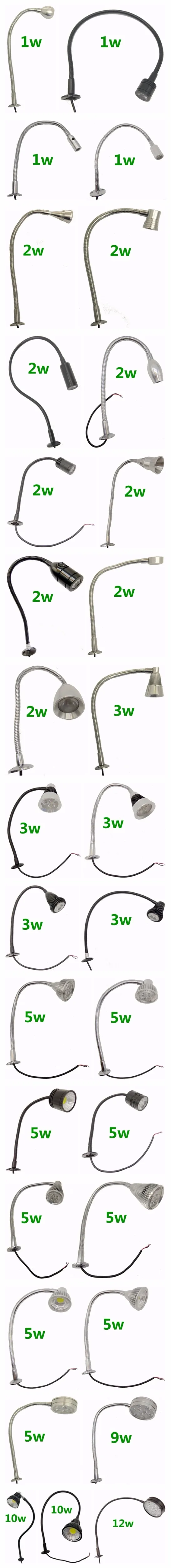led gooseneck machine work light