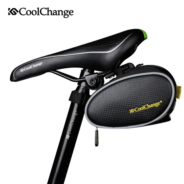 2018 Coolchange Waterproof Mountain Road Bicycle Tail Bag Saddle 2018 Coolchange Waterproof Mountain Road Bicycle Tail Bag Saddle Bike Pouch Cycling Seat