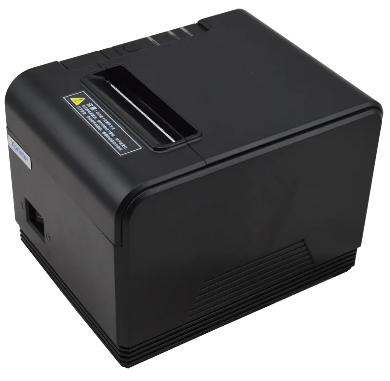 point of sale thermal receipt printer XP 200 auto cutter interfaces USB