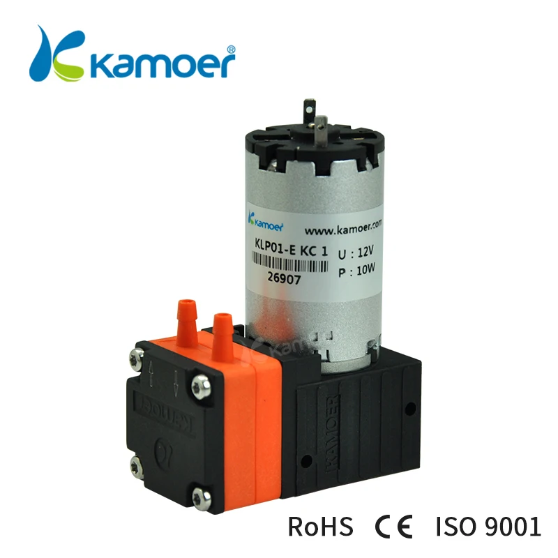 Kamoer KLP01 мини-кисть мембранная жидкая pump12V/24 V с щеткой dc мотор