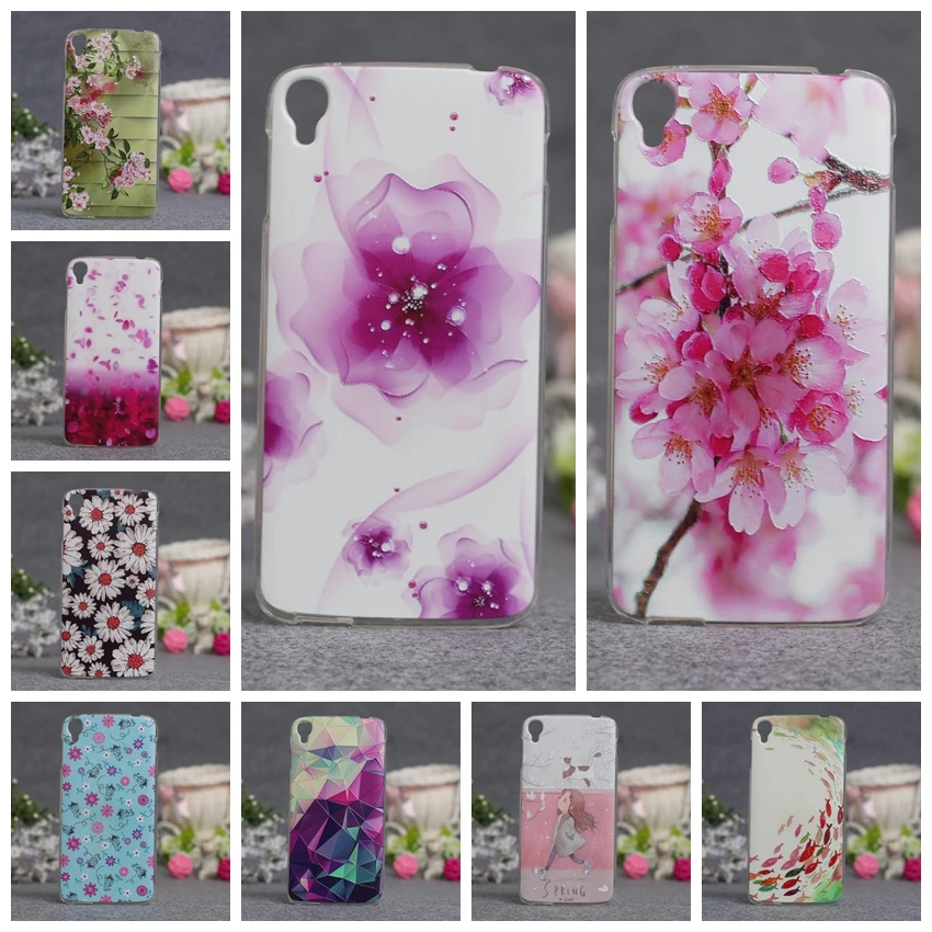 

Luxury 3D Releif Printing Cover Case For Alcatel One Touch idol3 5.5 OT-6045 6045Y 6045K Cases Protective Bag Soft TPU Cover
