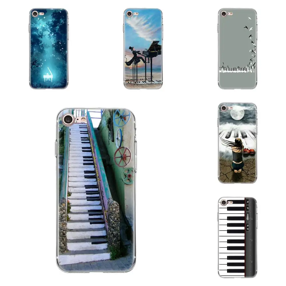 

Design Phone Case For Galaxy Alpha Core Note 2 3 4 S2 A10 A20 A20E A30 A40 A50 A60 A70 M10 M20 M30 Music piano