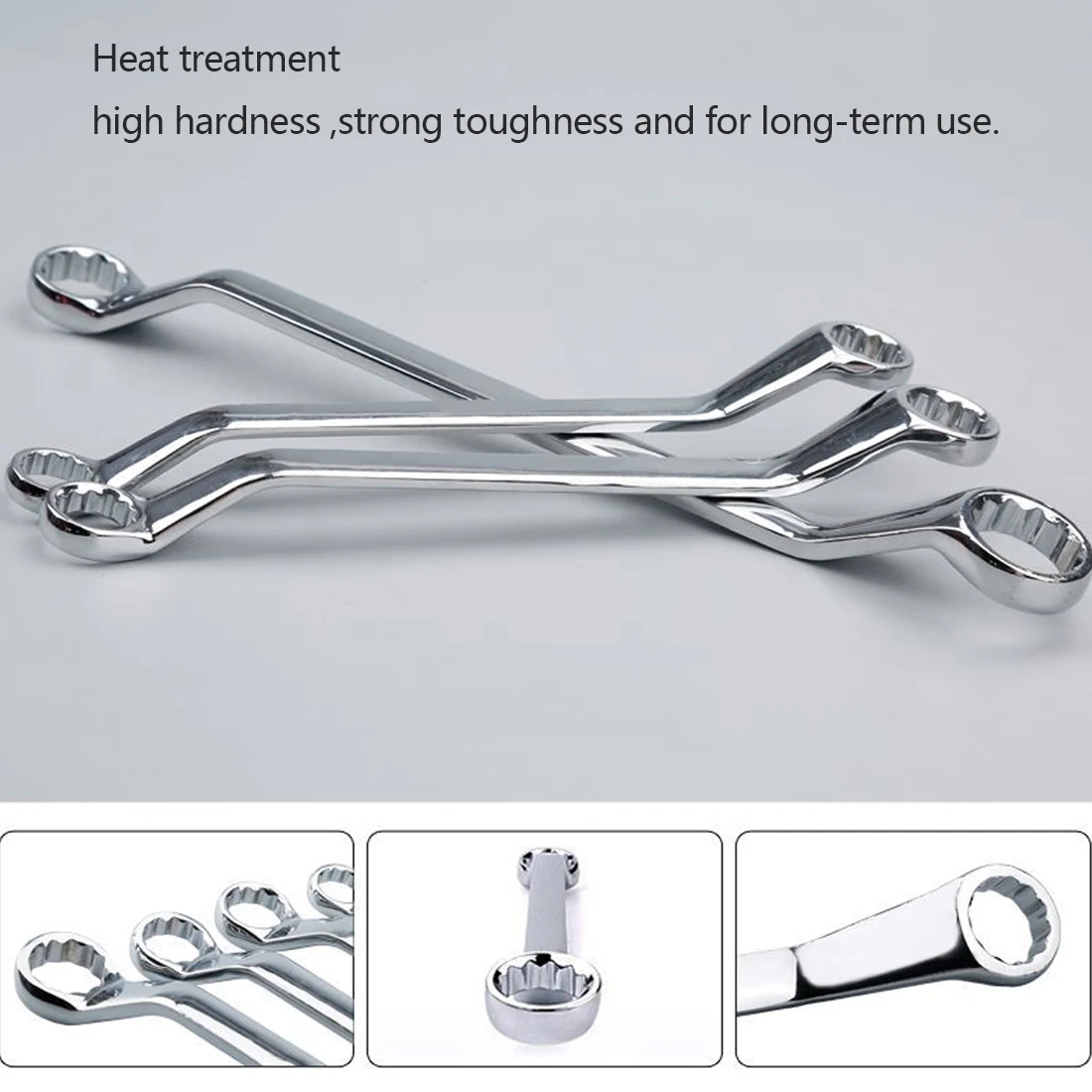 

Double Head Torque Ratchet Combination Wrench Tool 6-19mm Ratchet Wrench Keys Spanner Multi-purpose
