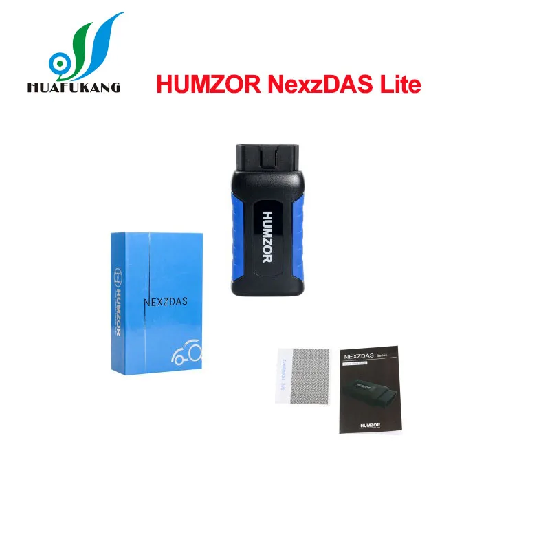 HUMZOR NexzDAS Lite полная система OBD2 сканер Bluetooth 4 2 12 24V Авто комплексный диагностический