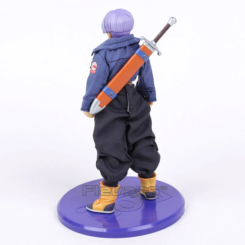 DOD Размер Dragon Ball Z trunks настоящая одежда ПВХ фигурка Коллекционная модель игрушки