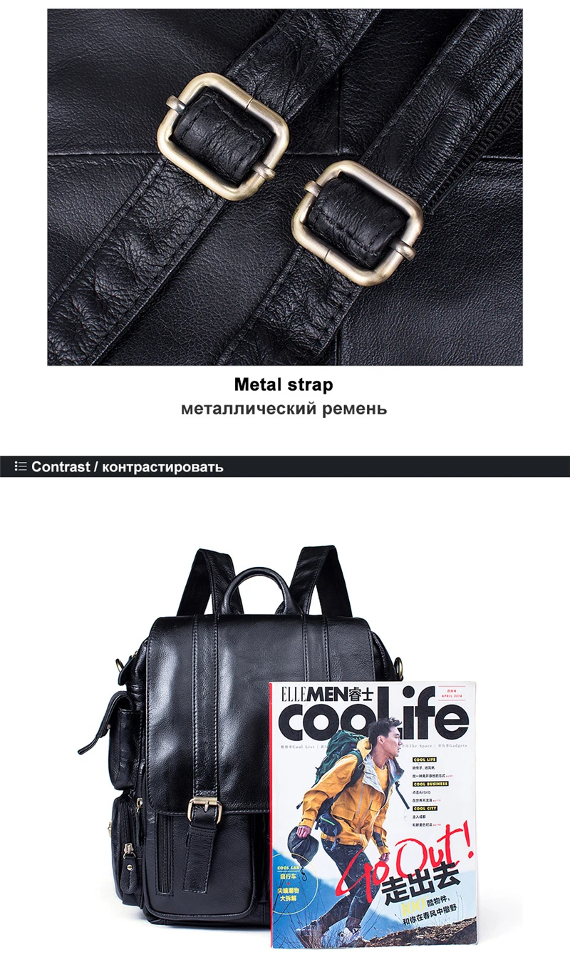 fashion black backpack high quality men bags_07