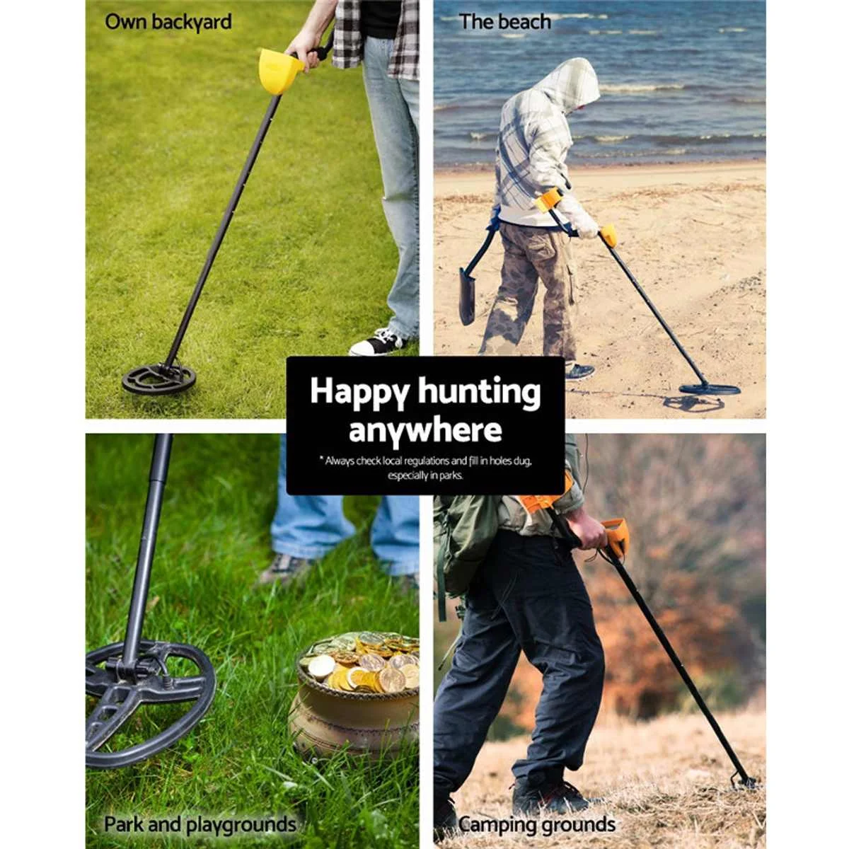 Goedkoop MD3010II Professionele Metaaldetector Hoge Gevoeligheid Underground Metaaldetector Gold Digger Treasure Hunter Metal Finder