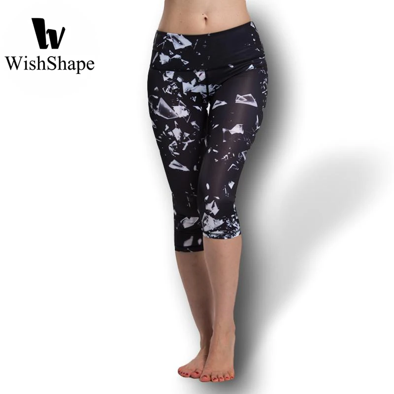 Aliexpress.com : Buy Yoga Pants Women High Waist Print