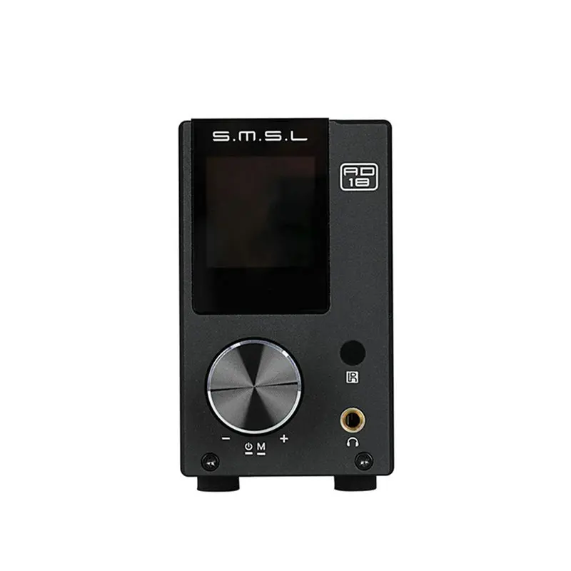 SMSL AD18 80 Вт * 2 CSR A64215 DSP HIFI Bluetooth оптический/коаксиальный USB декодер DAC чистый