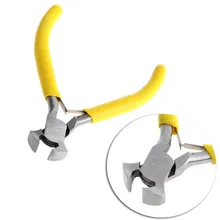 DIY Mini Jewelry End Cutting Pliers Handmade Carbon Steel Tool For Practical Jewelry making