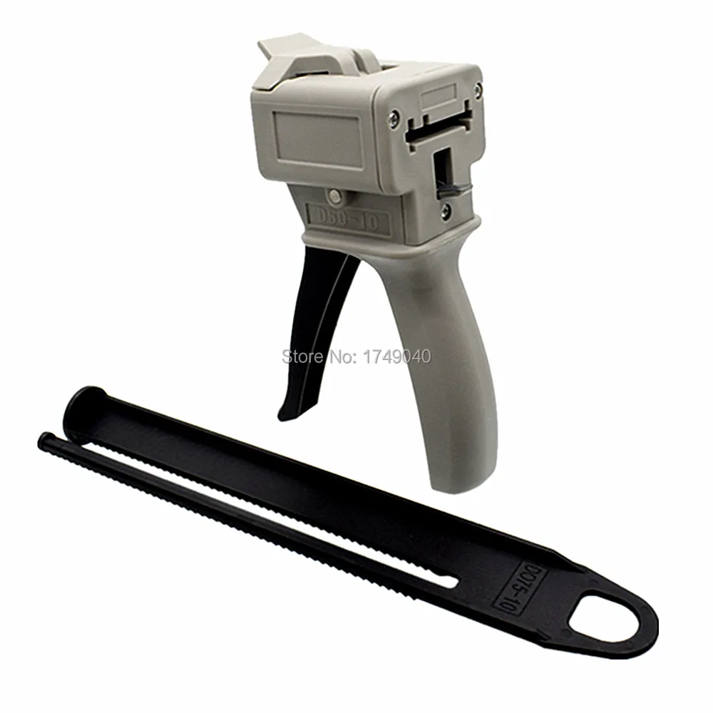 Sealant Glue Epoxy Resin Adhesive Caulk Gun Applicator Static Mixer