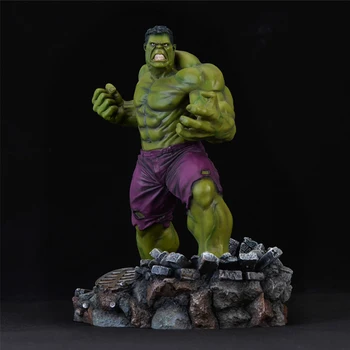 

Avenger Hulk 21*15*26CM Resin Statues For Decoration Collectible Action Figure Statuette Model Toys Birthday Gifts For Men Kids