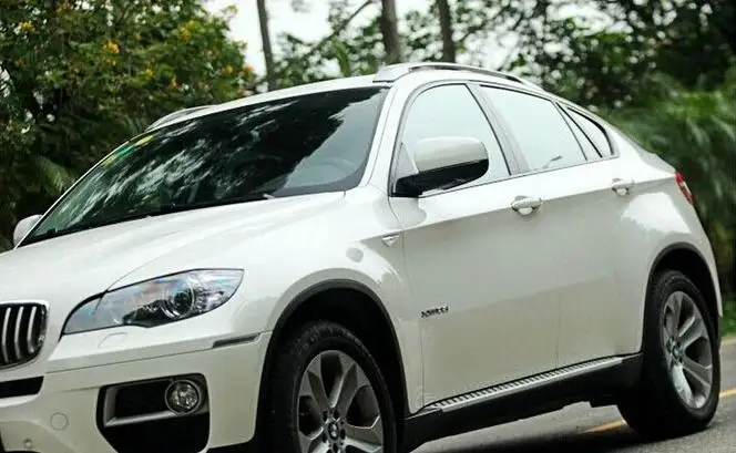 عالية الجودة سيارة من سبيكة الألومنيوم أرفف لسقف السيارة الأمتعة يناسب ل BMW X6 E71 2008-2014 بواسطة EMS