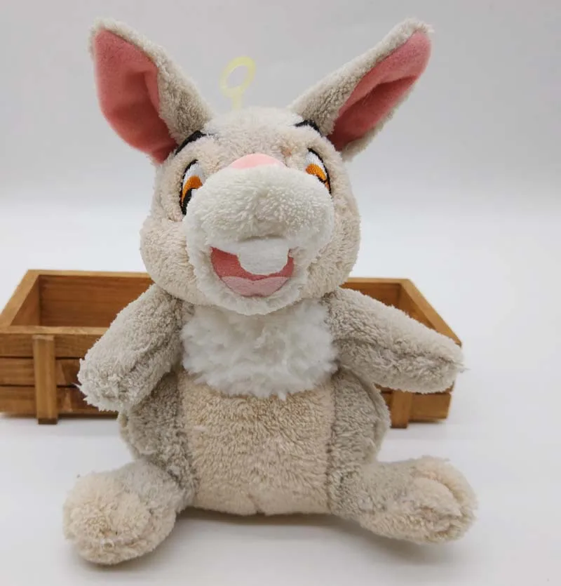 

MISS BUNNY Plush Stuffed Animal Bambi Thumper 11" tall doll